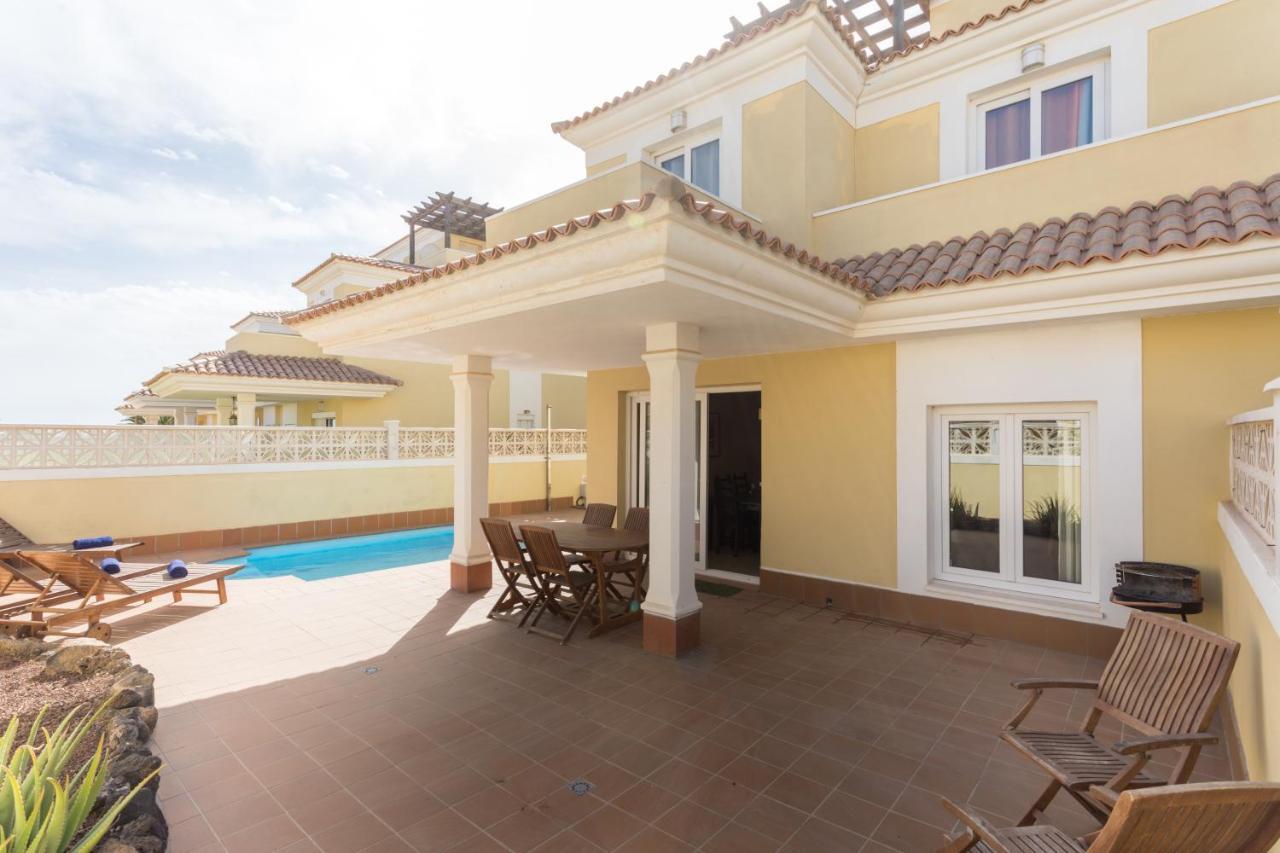 Preciosa Villa Con Piscina Privada - Villa Mapo Corralejo Exterior foto